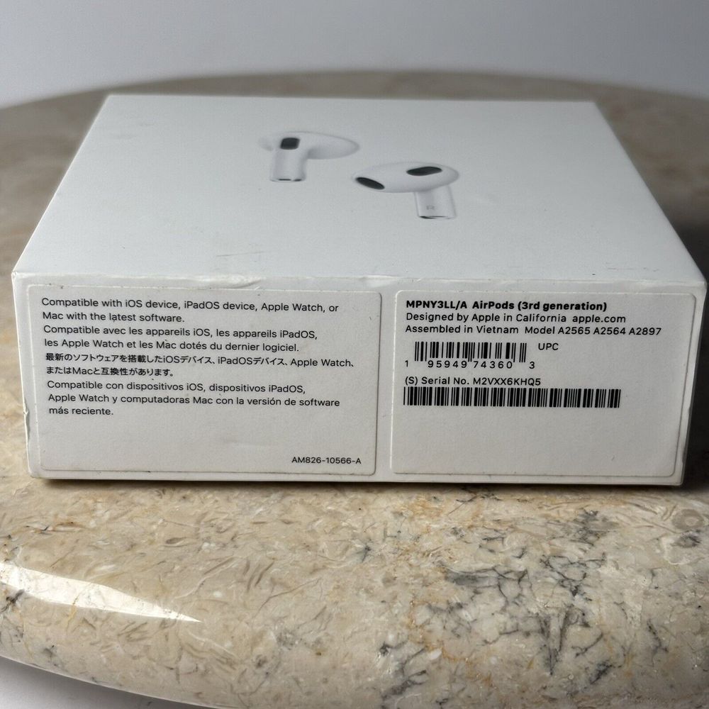 Apple Airpods 3rd Generation with MagSafe Wireless Charging Case - Open Box - Picture 3 of 7